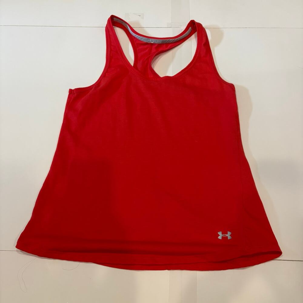 Red Under Armor Tank